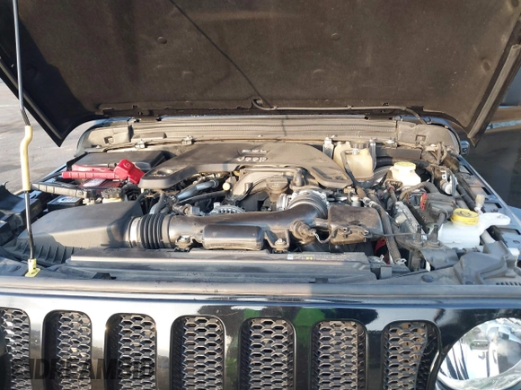 2020 Jeep Wrangler Unlimited Sport S with VIN 1C4HJXDG5LW170579, listed as a IAAI auction lot 41429548 with Not provided miles and . Bid and sale history available at DreamBid. Image 10.