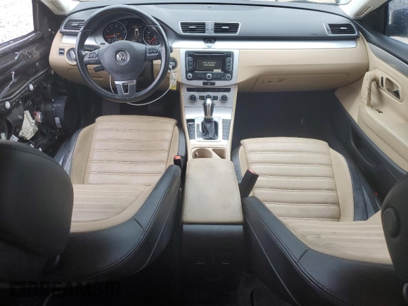 2014 Volkswagen CC R-Line with VIN WVWBP7AN4EE537455, listed as a Copart auction lot 71867584 with 134,449 mi miles and Non Repairable. Bid and sale history available at carsss.com. Image 8.