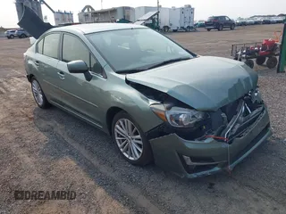 2015 Subaru Impreza Premium с VIN JF1GJAK6XFH021473, выставлен на аукционе IAAI как лот 42400147 с пробегом 24 819 миль миль и . История ставок и продаж доступна на DreamBid. Изображение 1.