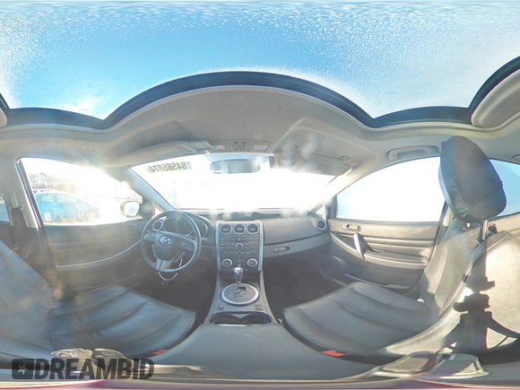 2011 Mazda CX-7 i Touring with VIN JM3ER2C55B0367016, listed as a Copart auction lot 84565874 with 177,759 mi miles and Salvage Title. Bid and sale history available at carsss.com. Image 13.