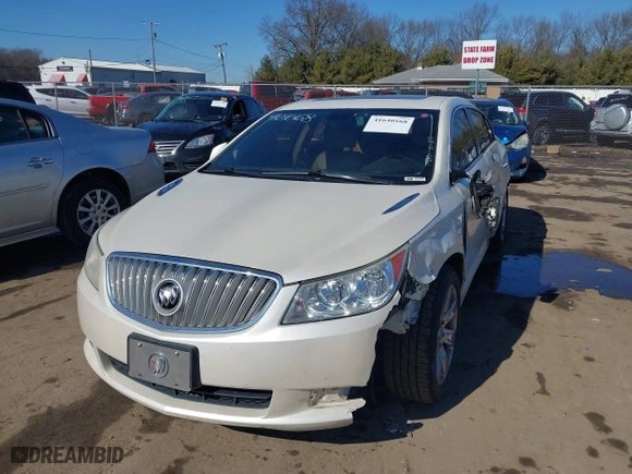 2012 Buick LaCrosse Premium 3 with VIN 1G4GH5E3XCF135278, listed as a IAAI auction lot 41640168 with 205,526 mi miles. Bid and sale history available at carsss.com. Image 2.