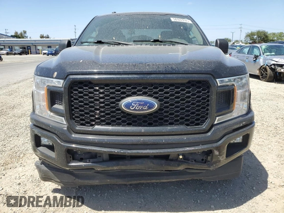 2018 Ford F-150 XL z VIN 1FTEX1CP1JKF79764, wystawiony jako Copart lot #56922245 z przebiegiem 132 440 mil mil oraz Szkoda całkowita • Salvage title. Historia ofert i sprzedaży dostępna na DreamBid. Obrazek 5.