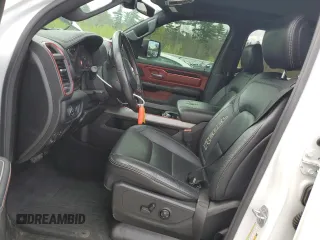 2020 Ram 1500 Rebel with VIN 1C6SRFLM1LN230872, listed as a Copart auction lot 55671585 with 97,202 mi miles and Salvage title. Bid and sale history available at DreamBid. Image 7.