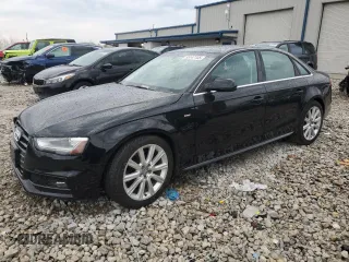 2015 Audi A4 Premium Plus z VIN WAUFFAFLXFN040711, wystawiony jako Copart lot #55147705 z przebiegiem 104 966 mil mil oraz Czysty tytuł • Clean title. Historia ofert i sprzedaży dostępna na DreamBid. Obrazek 1.