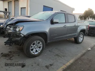 2022 Chevrolet Colorado 4WD LT with VIN 1GCGTCEN3N1240740, listed as a Copart auction lot 42601975 with 41,479 mi miles and Clean Title. Bid and sale history available at carsss.com. Image 1.