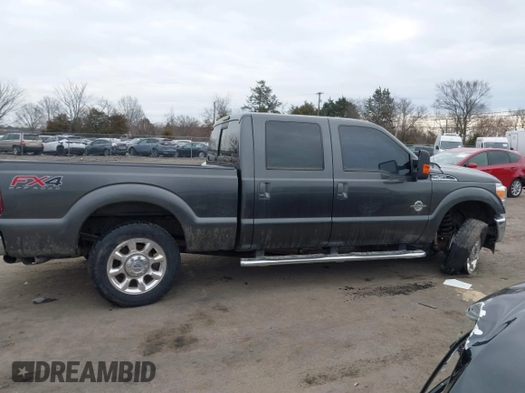2016 Ford F-250 Lariat z VIN 1FT7W2BT5GEA36957, wystawiony jako IAAI lot #41632027 z przebiegiem 186 466 mil mil oraz . Historia ofert i sprzedaży dostępna na DreamBid. Obrazek 12.