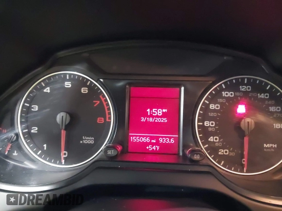 2011 Audi Q5 Premium z VIN WA1CFAFP7BA047054, wystawiony jako IAAI lot #41771362 z przebiegiem 155 066 mil mil oraz . Historia ofert i sprzedaży dostępna na DreamBid. Obrazek 16.