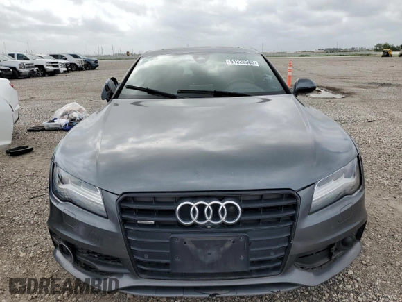2015 Audi A7 3.0 TDI Prestige with VIN WAU2MAFC5FN003666, listed as a Copart auction lot 51226385 with 156,720 mi miles and Clean Title. Bid and sale history available at carsss.com. Image 5.
