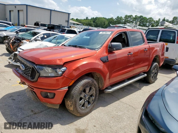 2019 Ford Ranger XL with VIN 1FTER4EHXKLA94116, listed as a Copart auction lot 61057795 with 88,217 mi miles and Clean title. Bid and sale history available at DreamBid. Image 1.