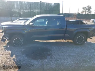 2024 Toyota Tacoma 4WD SR5 with VIN 3TMLB5JN8RM022627, listed as a IAAI auction lot 41245795 with 6,752 mi miles. Bid and sale history available at carsss.com. Image 14.