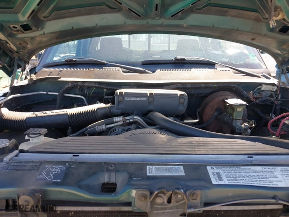 1996 Dodge Ram 1500 with VIN 3B7HF13Z8TG121571, listed as a IAAI auction lot 41759066 with 157,129 mi miles. Bid and sale history available at carsss.com. Image 10.