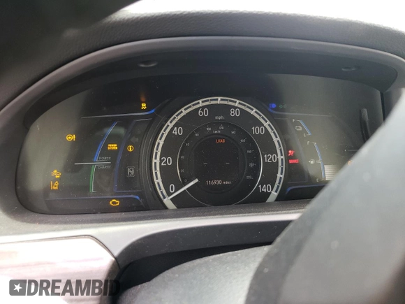 2017 Honda Accord Touring with VIN JHMCR6F7XHC018105, listed as a Copart auction lot 58632345 with 116,930 mi miles and Salvage title. Bid and sale history available at DreamBid. Image 9.