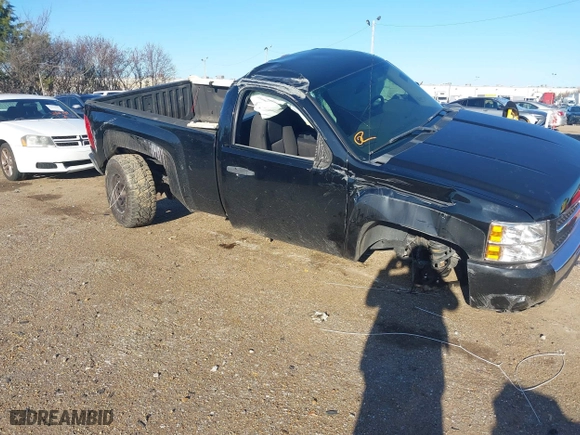 2011 Chevrolet Silverado 1500 Work Truck with VIN 1GCNKPEA9BZ336268, listed as a IAAI auction lot 41179876 with 191,393 mi miles. Bid and sale history available at carsss.com. Image 6.