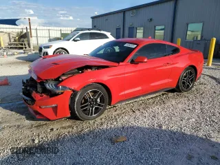 2021 Ford Mustang EcoBoost z VIN 1FA6P8THXM5104774, wystawiony jako Copart lot #44900305 z przebiegiem 59 753 mil mil oraz Nie do naprawy • Non repairable. Historia ofert i sprzedaży dostępna na DreamBid. Obrazek 1.