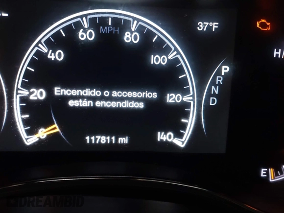 2018 Jeep Grand Cherokee Limited with VIN 1C4RJFBGXJC475110, listed as a IAAI auction lot 41858278 with 117,811 mi miles and . Bid and sale history available at DreamBid. Image 15.