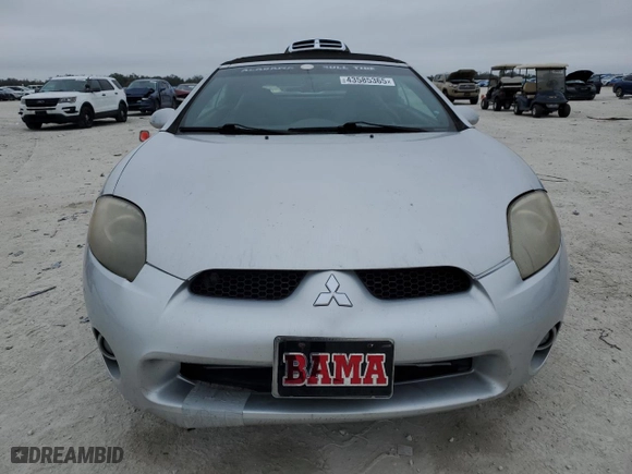 2007 Mitsubishi Eclipse GT with VIN 4A3AL35T17E011535, listed as a Copart auction lot 43585365 with 70,248 mi miles and Clean Title. Bid and sale history available at carsss.com. Image 5.