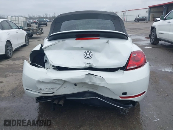 2019 Volkswagen Beetle S with VIN 3VW5DAAT4KM504847, listed as a IAAI auction lot 41582981 with 54,546 mi miles and . Bid and sale history available at DreamBid. Image 6.
