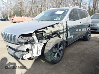 2019 Jeep Cherokee Limited with VIN 1C4PJMDX1KD423367, listed as a IAAI auction lot 41655265 with 121,178 mi miles and . Bid and sale history available at DreamBid. Image 20.