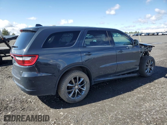 2018 Dodge Durango GT with VIN 1C4RDJDG3JC409344, listed as a Copart auction lot 56226295 with 102,297 mi miles and Salvage title. Bid and sale history available at DreamBid. Image 3.