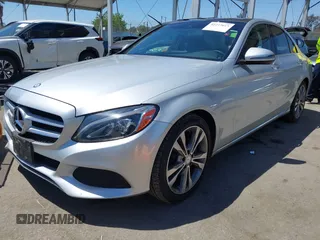 2017 Mercedes-Benz C 300 with VIN 55SWF4JB7HU183618, listed as a IAAI auction lot 42227615 with 72,028 mi miles and . Bid and sale history available at DreamBid. Image 2.