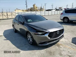 2021 Mazda 3 Premium with VIN JM1BPADL7M1342365, listed as a Copart auction lot 58619075 with 40,556 mi miles and Salvage title. Bid and sale history available at DreamBid. Image 13.
