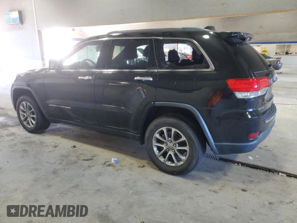 2015 Jeep Grand Cherokee Limited with VIN 1C4RJFBG2FC887173, listed as a Copart auction lot 49604255 with 154,760 mi miles and Salvage Title. Bid and sale history available at carsss.com. Image 2.