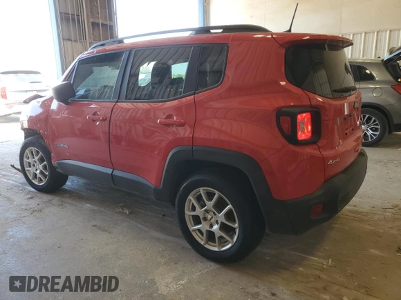 2022 Jeep Renegade Sport с VIN ZACNJDA19NPN47543, выставлен на аукционе Copart как лот 52435795 с пробегом 100 194 миль миль и Списание • Salvage title. История ставок и продаж доступна на DreamBid. Изображение 2.