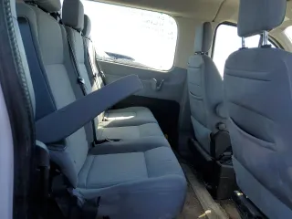 2019 Ford Transit Passenger XL with VIN 1FBZX2ZM1KKB11608, listed as a Copart auction lot 47479654 with 104,498 mi miles and Salvage Title. Bid and sale history available at carsss.com. Image 11.