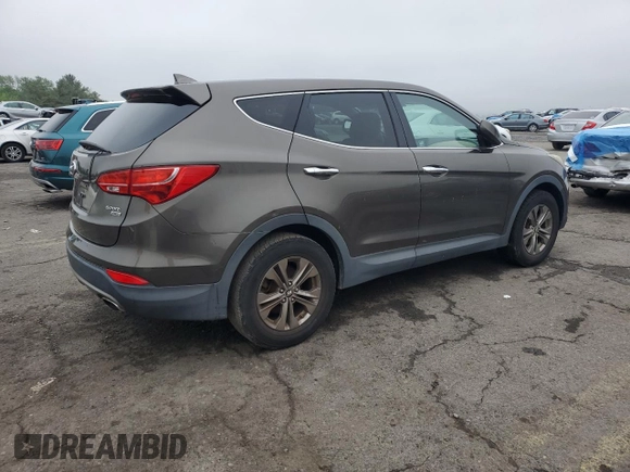 2014 Hyundai Santa Fe с VIN 5XYZTDLB3EG205896, выставлен на аукционе Copart как лот 56800995 с пробегом 147 175 миль миль и Чистый • Clean title. История ставок и продаж доступна на DreamBid. Изображение 3.
