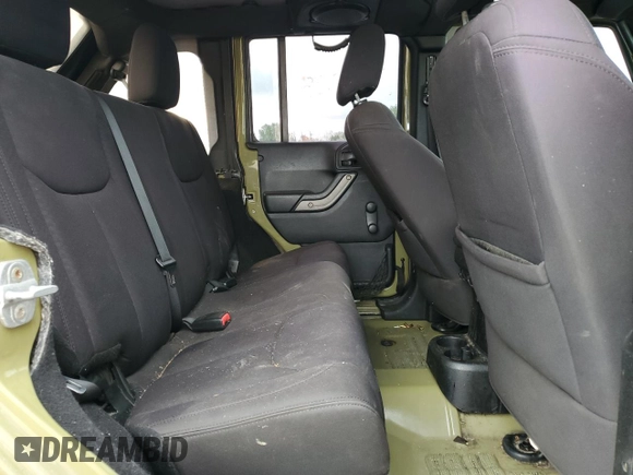 2013 Jeep Wrangler Unlimited Sport z VIN 1C4BJWDG3DL678908, wystawiony jako Copart lot #54840255 z przebiegiem 94 618 mil mil oraz Szkoda całkowita • Salvage title. Historia ofert i sprzedaży dostępna na DreamBid. Obrazek 10.
