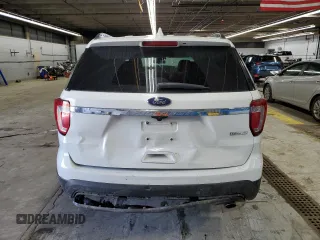 2017 Ford Explorer with VIN 1FM5K7BH0HGC03514, listed as a Copart auction lot 56995945 with 115,043 mi miles and Salvage title. Bid and sale history available at DreamBid. Image 6.