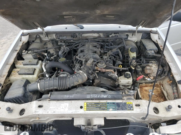 2004 Ford Ranger XL Fleet с VIN 1FTZR45EX4PB20684, выставлен на аукционе Copart как лот 58836335 с пробегом 225 099 миль миль и Чистый • Clean title. История ставок и продаж доступна на DreamBid. Изображение 11.