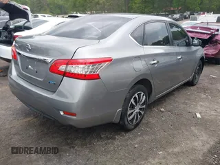 2014 Nissan Sentra SV with VIN 3N1AB7AP1EL689594, listed as a IAAI auction lot 42080804 with 227,304 mi miles and . Bid and sale history available at DreamBid. Image 4.