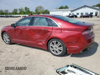 2013 Lincoln MKZ Hybrid z VIN 3LN6L2LU0DR825520, wystawiony jako Copart lot #56368095 z przebiegiem 135 655 mil mil oraz Szkoda całkowita • Salvage title. Historia ofert i sprzedaży dostępna na DreamBid. Obrazek 2.