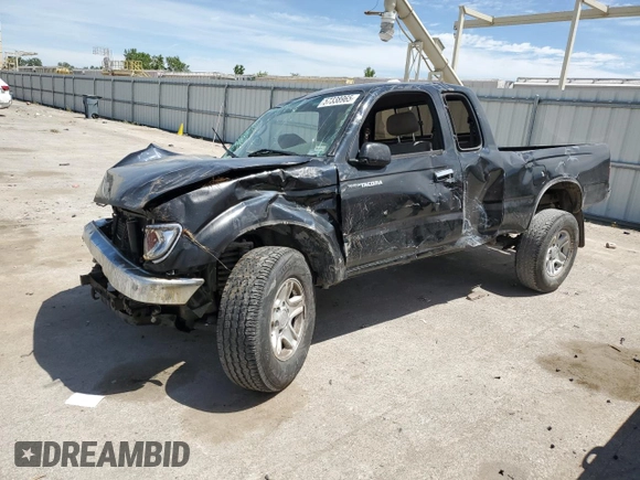 1996 Toyota Tacoma z VIN 4TAWM72N5TZ191278, wystawiony jako Copart lot #57338965 z przebiegiem 233 749 mil mil oraz Szkoda całkowita • Salvage title. Historia ofert i sprzedaży dostępna na DreamBid. Obrazek 1.