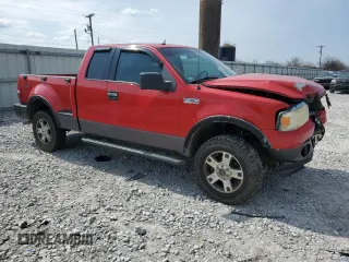2006 Ford F-150 XLT with VIN 1FTPX045X6KD06183, listed as a Copart auction lot 47289485 with Not provided miles and Salvage title. Bid and sale history available at DreamBid. Image 4.