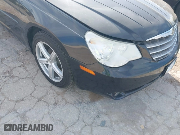 2008 Chrysler Sebring Limited with VIN 1C3LC65M68N676376, listed as a IAAI auction lot 42812836 with 147,390 mi miles and . Bid and sale history available at DreamBid. Image 6.