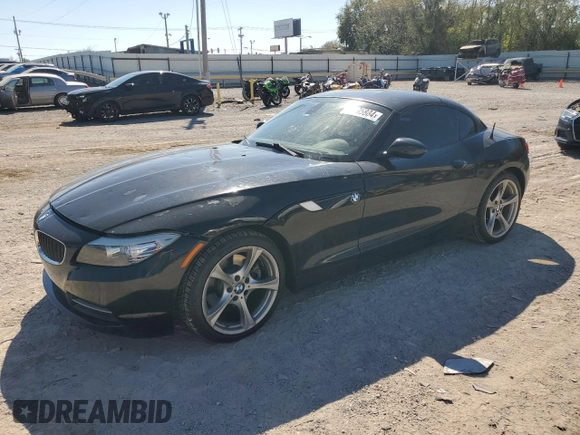 2011 BMW Z4 sDrive30i with VIN WBALM5C53BE378208, listed as a Copart auction lot 74495884 with 0 mi miles and Clean Title. Bid and sale history available at carsss.com. Image 1.