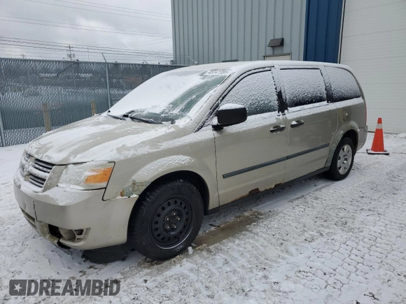 2008 Dodge Grand Caravan SE with VIN 1D8HN44H78B176458, listed as a Copart auction lot 45341955 with 250,416 mi miles and Clean Title. Bid and sale history available at DreamBid. Image 1.