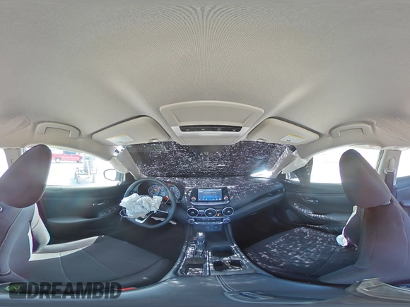 2023 Nissan Sentra S with VIN 3N1AB8BV9PY306039, listed as a Copart auction lot 51769915 with 48,517 mi miles and Non Repairable. Bid and sale history available at DreamBid. Image 12.