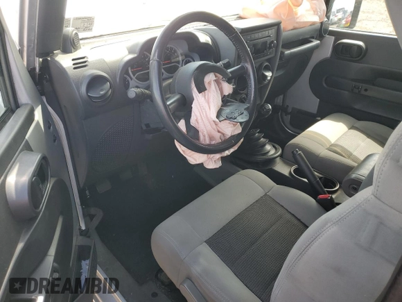2010 Jeep Wrangler Sport with VIN 1J4AA2D15AL154911, listed as a Copart auction lot 51255575 with Not Provided miles and Salvage Title. Bid and sale history available at carsss.com. Image 8.