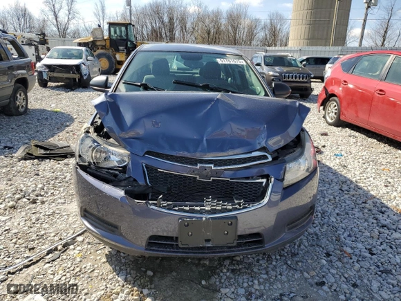 2013 Chevrolet Cruze LS with VIN 1G1PA5SH7D7265001, listed as a Copart auction lot 51701675 with 0 mi miles and Clean Title. Bid and sale history available at carsss.com. Image 5.