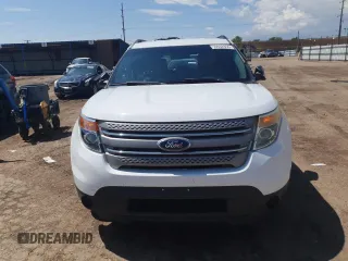 2014 Ford Explorer with VIN 1FM5K8B83EGA63931, listed as a Copart auction lot 59932955 with 105,077 mi miles and Salvage title. Bid and sale history available at DreamBid. Image 5.