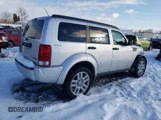 2010 Dodge Nitro Heat with VIN 1D4PU4GK5AW175296, listed as a Copart auction lot 87819235 with 168,542 mi miles and Clean title. Bid and sale history available at DreamBid. Image 3.