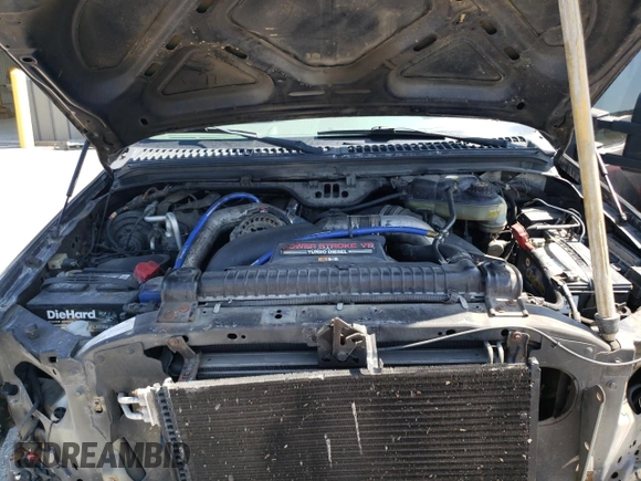 2005 Ford F-250 XL with VIN 1FTSX21P65EA75047, listed as a Copart auction lot 62012695 with 196,409 mi miles and Salvage title. Bid and sale history available at DreamBid. Image 11.
