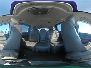 2014 Honda Odyssey EX-L with VIN 5FNRL5H64EB034147, listed as a Copart auction lot 46372795 with 156,720 mi miles and Salvage Title. Bid and sale history available at carsss.com. Image 15.