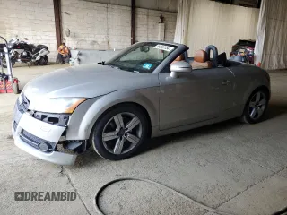 2008 Audi TT 2.0T with VIN TRUMF38J881002489, listed as a Copart auction lot 68066184 with 132,428 mi miles and Salvage Title. Bid and sale history available at carsss.com. Image 1.