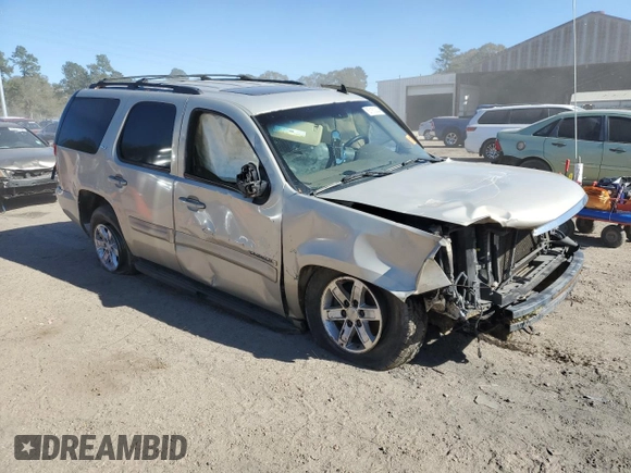 2008 GMC Yukon SLT w/4SB with VIN 1GKFC13JX8R178215, listed as a Copart auction lot 86160234 with 0 mi miles and Salvage Title. Bid and sale history available at carsss.com. Image 4.