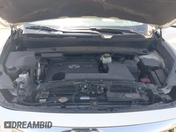 2015 Infiniti QX60 with VIN 5N1AL0MM5FC553545, listed as a IAAI auction lot 42478825 with 95,694 mi miles and . Bid and sale history available at DreamBid. Image 10.