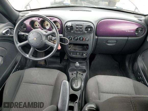 2005 Chrysler PT Cruiser Touring with VIN 3C3EY55E25T604454, listed as a Copart auction lot 77046394 with 148,216 mi miles and Clean Title. Bid and sale history available at DreamBid. Image 8.